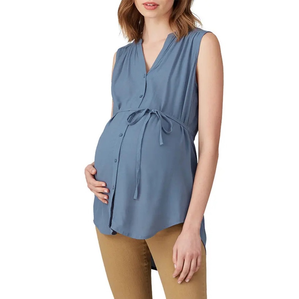 Ripe April Maternity and Nursing Blouse
